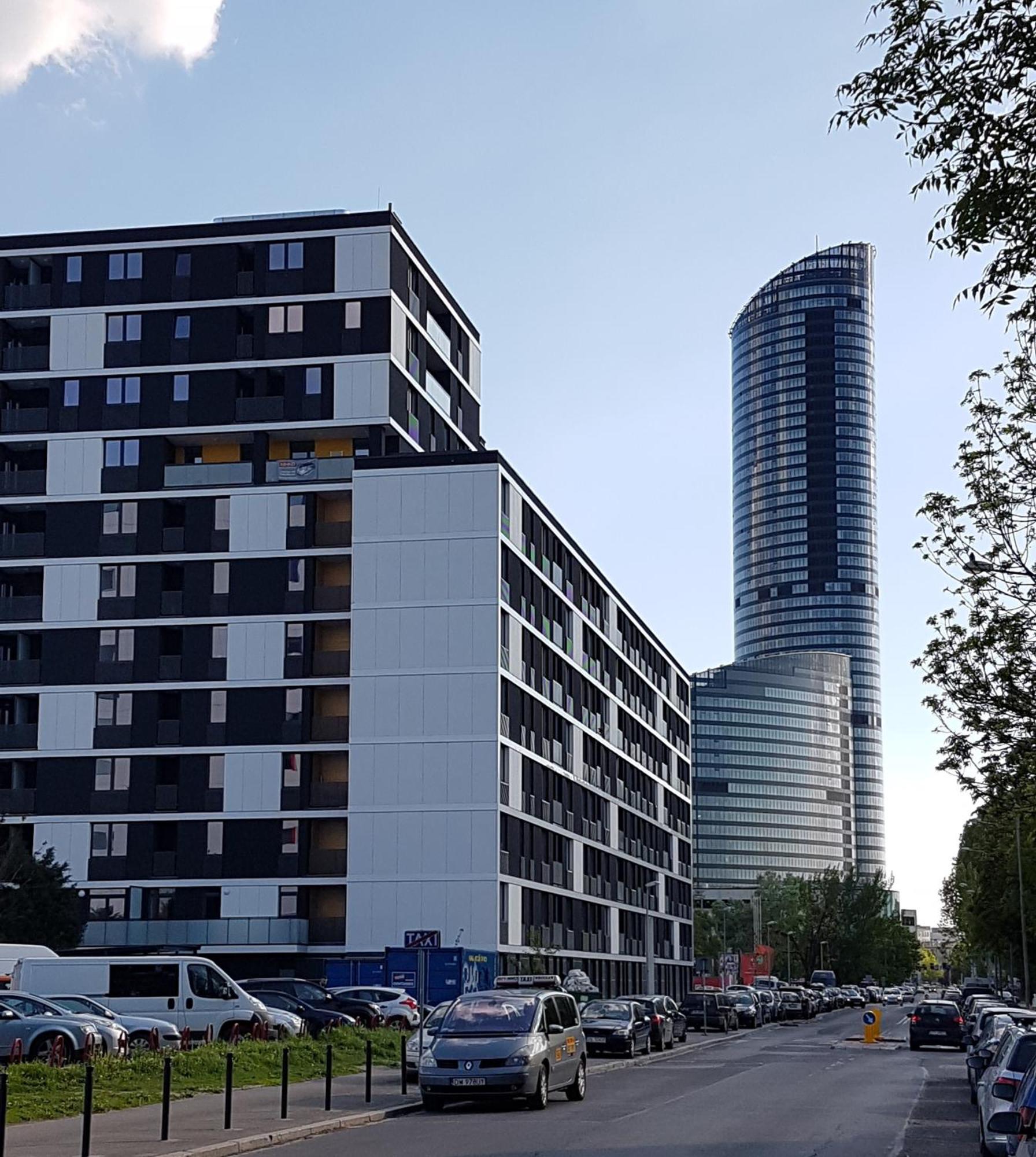 Luna Wrocław Eksteriør billede